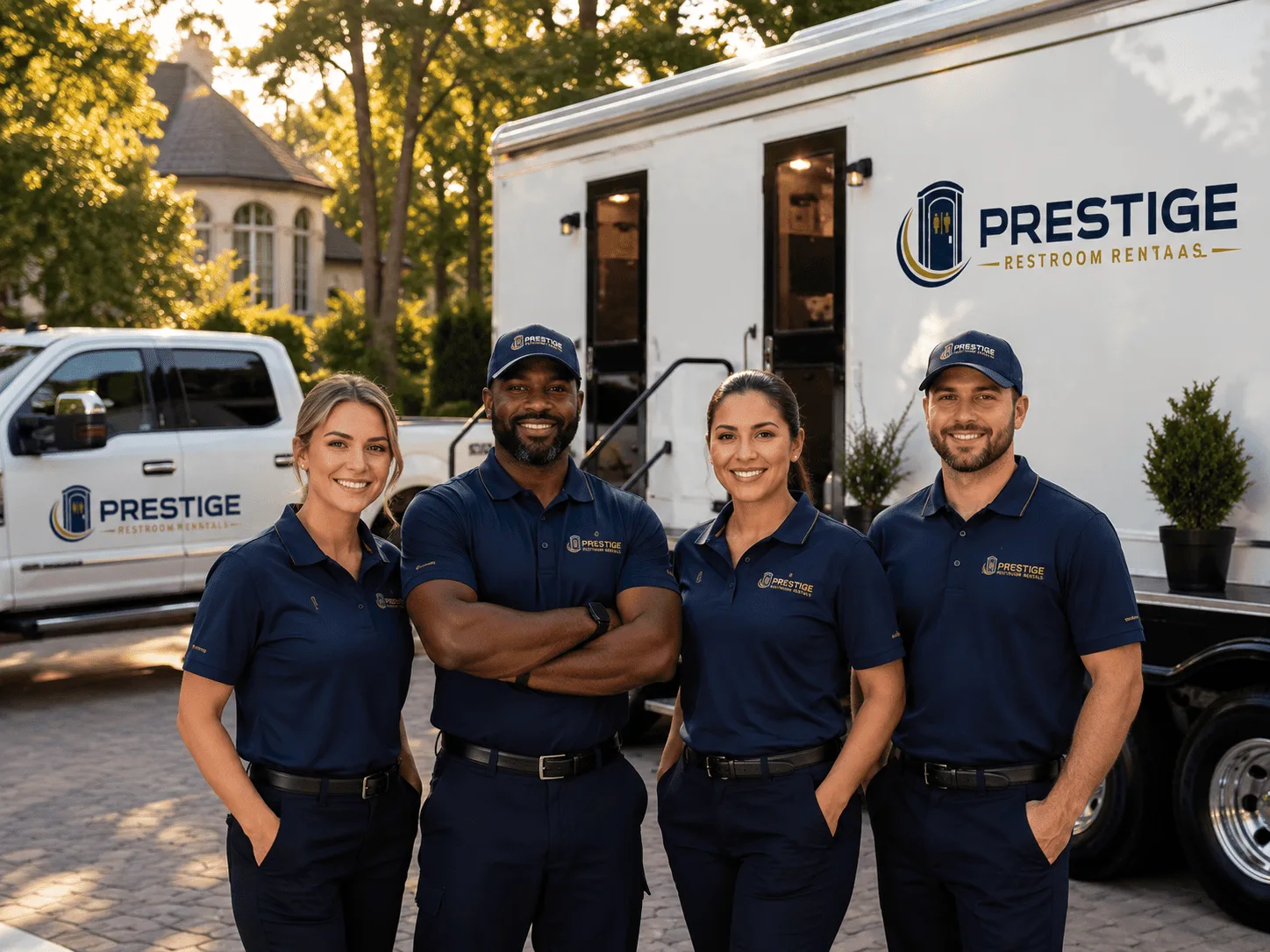 Professional Luxury Portable Restrooms company in Michigan