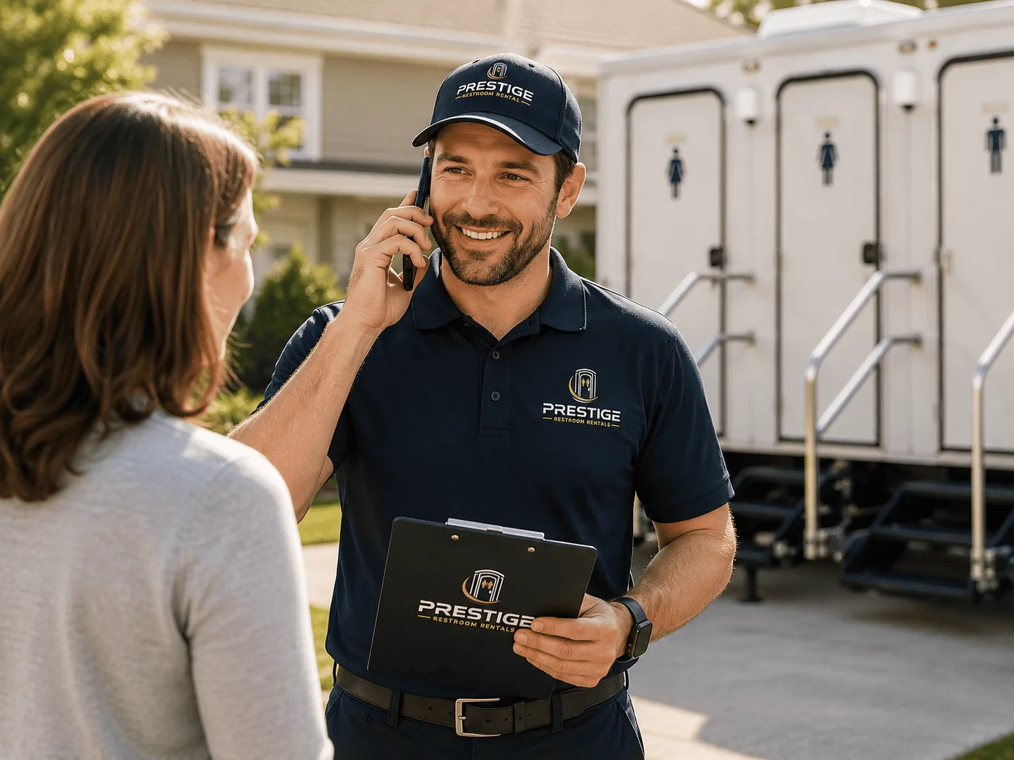 Luxury Portable Restrooms FAQs for Michigan